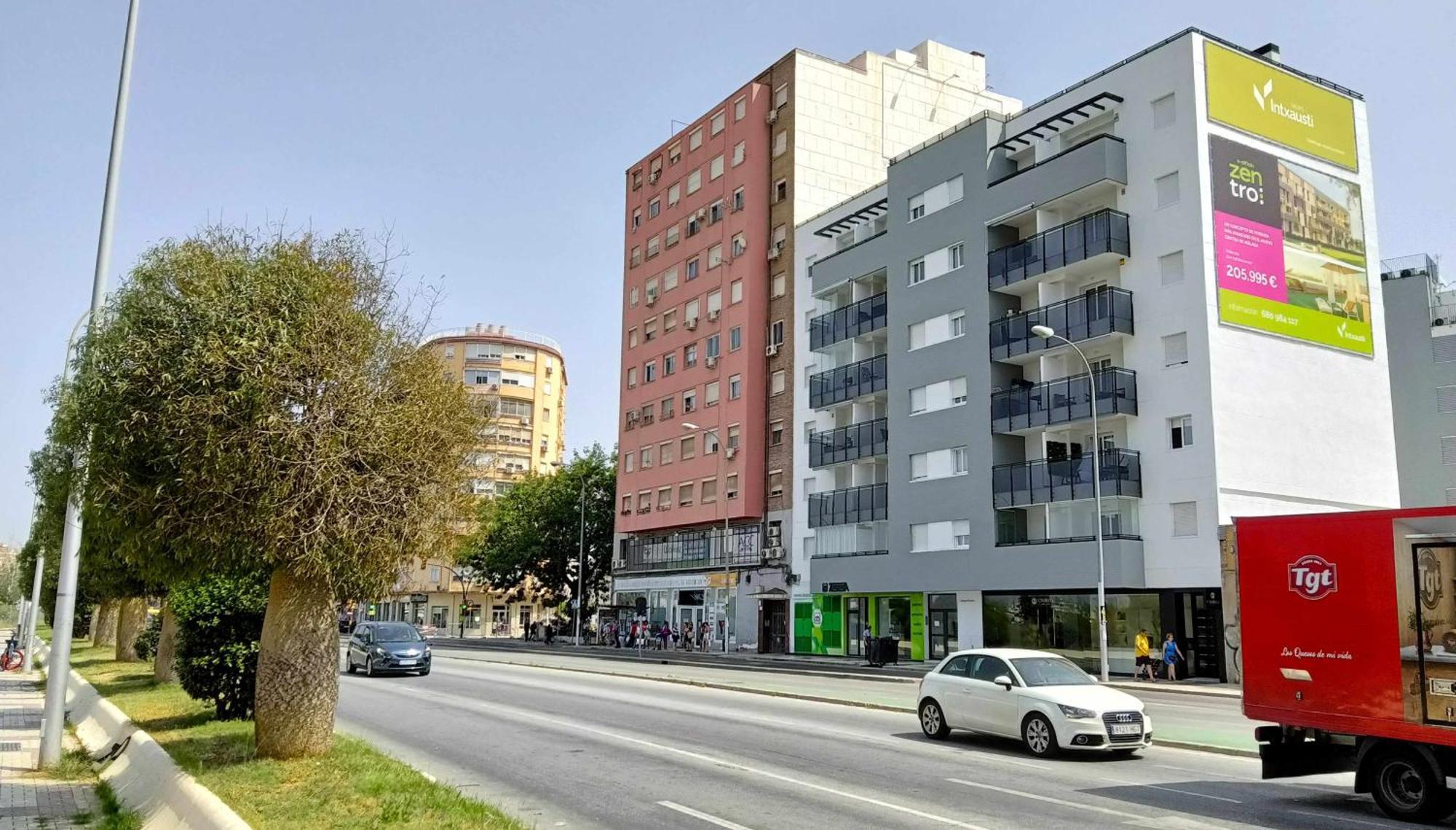 Piso Nuevo La Princesa Centro Y Playa Málaga Esterno foto